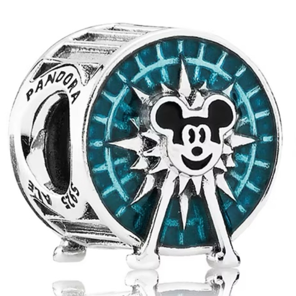 Pandora X Disneyland Mickey’s Funwheel Charm